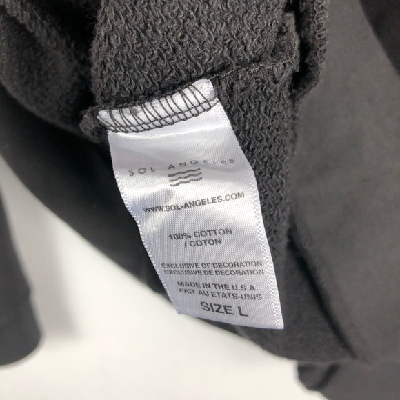 Sol Angeles X Anthropologie La Femme Sweatshirt - Picture 6 of 7